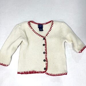 VINTAGE BABY GAP SWEATER